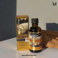 Muicin-Organic Ginger Root Hair Growth Oil