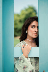 Florent Unstitched 3 Piece Emb Lawn Eid Edit Suit-FEF-4A