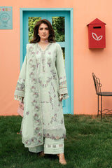 Florent Unstitched 3 Piece Emb Lawn Eid Edit Suit-FEF-4A
