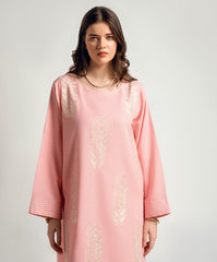 Winter Tales By Kaanthaa Stitched 2 Piece Winter Suit-Blush Daylight | 2 pc Stitched