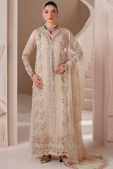 Threads By Alizeh Unstitched 3 Piece Luxury Formals Suit-AF-BDHG-5037-NIORA