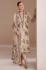 Threads By Alizeh Unstitched 3 Piece Luxury Formals Suit-AF-BDHG-5041-VICTORA