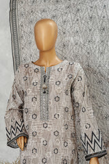 Printkari By HZ Stitched 3 Piece Chikankari Vol-05 Suit-LPE-3P-507