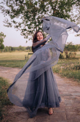 Kalidaar Frocks By Asma & Sidra Stitched Formals Suit-Seher Ibrahim