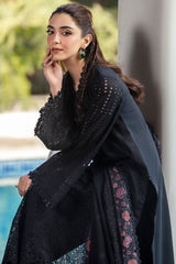 Motifz Unstitched 3 Piece Premium Emb Lawn Drop-01 Suit-5326-Courtney