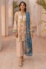 Rang By Motifz Unstitched 3 Piece Digital Printed Lawn Suit-5444-Amaya