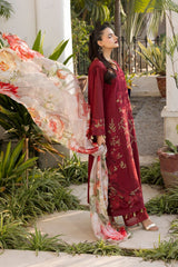 Dil Kash By Gulmina Unstitched 3 Piece Summer Lawn Suit-MAWRA