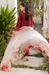 Dil Kash By Gulmina Unstitched 3 Piece Summer Lawn Suit-MAWRA