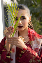 Dil Kash By Gulmina Unstitched 3 Piece Summer Lawn Suit-MAWRA