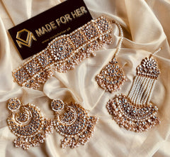 Made For Her-Bridal Heavy Choker - WM018