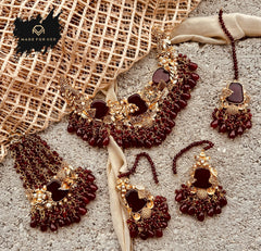 Made For Her-Shahkaar Bridal Set - KAHD1020