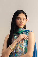 Coco By Zara Shahjahan Unstitched 3 Piece Prints Drop Two Suit-5A-NAMI