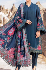 M Print by Maria B Unstitched 3 Piece Winter Collection'2023-MPT-2005-B