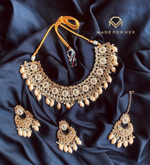 Made For Her-Necklace Set - KIA401