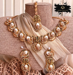Made For Her-Afsana Necklace Set - KSH1101