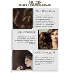 Muicin-Ginger Hair Mask