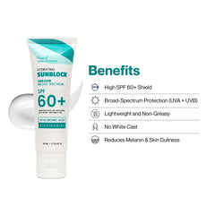 Peace Hydrating SunBlock SPF 60 50 ML (Peace)