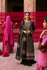 The Empress Wedding By Emaan Adeel Unstitched 3 Piece Formals Suit-Noctelle