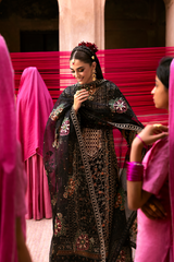 The Empress Wedding By Emaan Adeel Unstitched 3 Piece Formals Suit-Noctelle