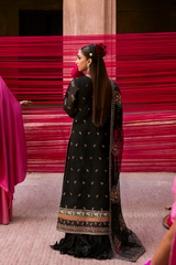 The Empress Wedding By Emaan Adeel Unstitched 3 Piece Formals Suit-Noctelle
