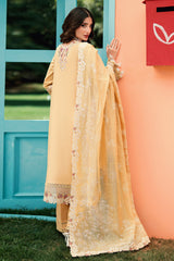 Florent Unstitched 3 Piece Emb Lawn Eid Edit Suit-FEF-5A