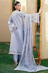 Florent Unstitched 3 Piece Emb Lawn Eid Edit Suit-FEF-5B