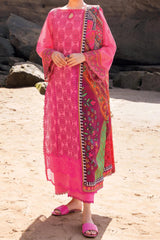 Zainab Chottani Unstitched 3 Piece Luxury Chikankari Collection'2024-06-A-Laali