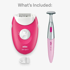 Braun Silk-epil 3 SE3202 Corded Lady Epilator
