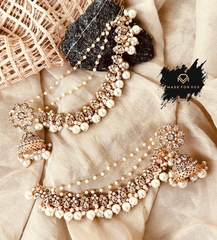 Made For Her-Sahara Dusk Danglers - KIA1050