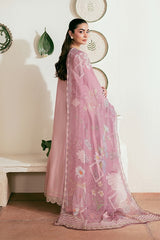 Zync By Florent Unstitched 3 Piece Luxury Lawn Vol-02 Suit-FZ-6A