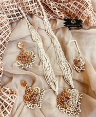 Made For Her-Hyderabadi Noor Malaa Set - WM1111