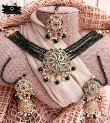 Made For Her-Elowen Choker Set - KAHD1070