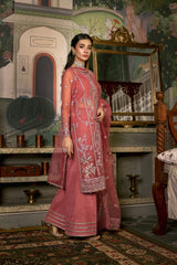 Ruburu By Imran Ramzan Unstitched 3 Piece Luxury Formals Suit-ZAREEN - Unstitched