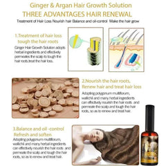Muicin-Ginger & Argan Hair Oil
