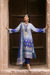 The Empress Wedding By Emaan Adeel Unstitched 3 Piece Formals Suit-Aurevia