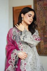 Meeras By Imrozia Serene Unstitched 3 Piece Luxury Formals Suit-I-228 ZAREEN