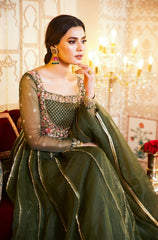 Kalidaar Frocks By Asma & Sidra Stitched Formals Suit-Raj Kumari