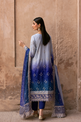 The Empress Wedding By Emaan Adeel Unstitched 3 Piece Formals Suit-Aurevia