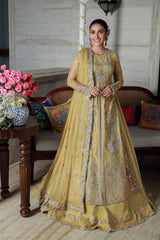 Gulmina Unstitched 3 Piece Luxury Chiffon Suit-Ayeza