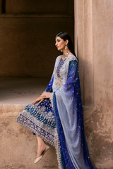 The Empress Wedding By Emaan Adeel Unstitched 3 Piece Formals Suit-Aurevia