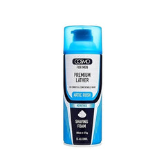 Cosmo Shaving Foam Artic Rush Menthol 400ml White Dome & Bottom