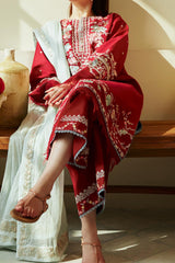 Coco by Zara Shahjahan Unstitched 3 Piece Lawn Collection'2024-07-A-Janaan