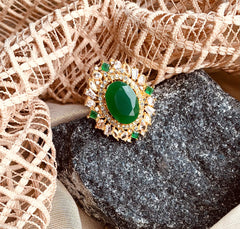 Made For Her-Solace Ring Adjustable - KSH1041