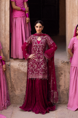 The Empress Wedding By Emaan Adeel Unstitched 3 Piece Formals Suit-Kasyra