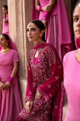 The Empress Wedding By Emaan Adeel Unstitched 3 Piece Formals Suit-Kasyra