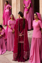 The Empress Wedding By Emaan Adeel Unstitched 3 Piece Formals Suit-Kasyra