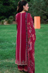 Florent Unstitched 3 Piece Emb Lawn Eid Edit Suit-FEF-7A