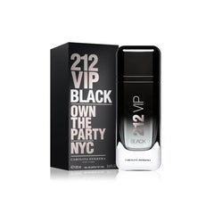 Carolina Herrera 212 Vip Black For Men Edp 100Ml