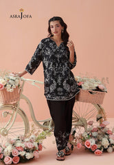 Amaya By Asim Jofa Stitched 2 Piece Print Lawn Edit Suit-AJPB-284