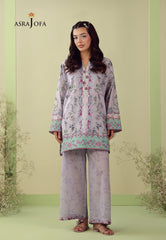 Amaya By Asim Jofa Stitched 2 Piece Print Lawn Edit Suit-AJPB-289